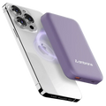 Ambrane AeroSync PB12 10000mAh Magnetic Wireless Power Bank - Rivantrends accessories