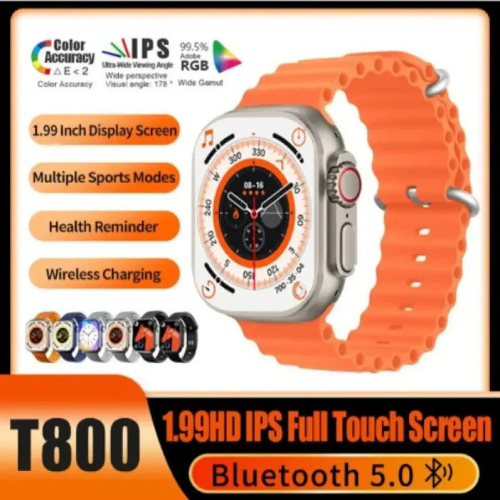 T800 Ultra Smartwatch | Bluetooth Calling | Rivantrends accessories
