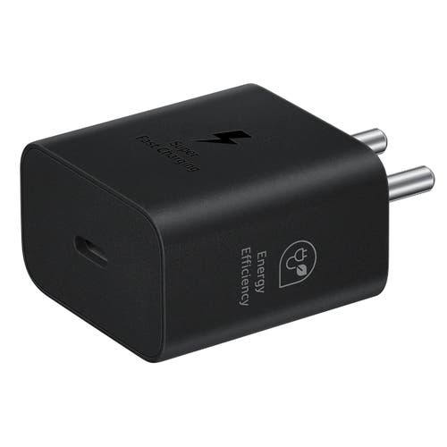 Samsung 25W Super Fast Charging Type-C Travel Adaptor ( Without Cable ) - Rivantrends accessories