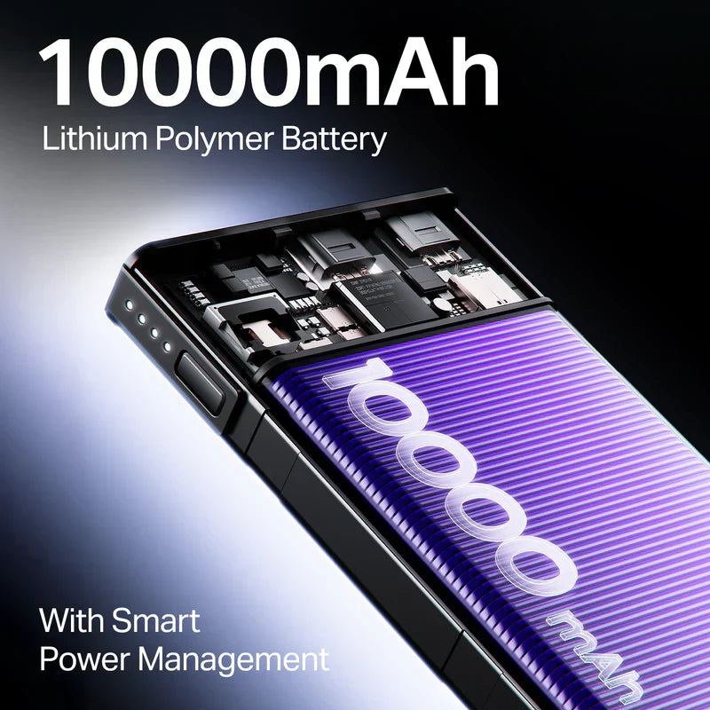 boAt EnergyShroom PB300 10000 mAh Power Bank - Rivantrends accessories