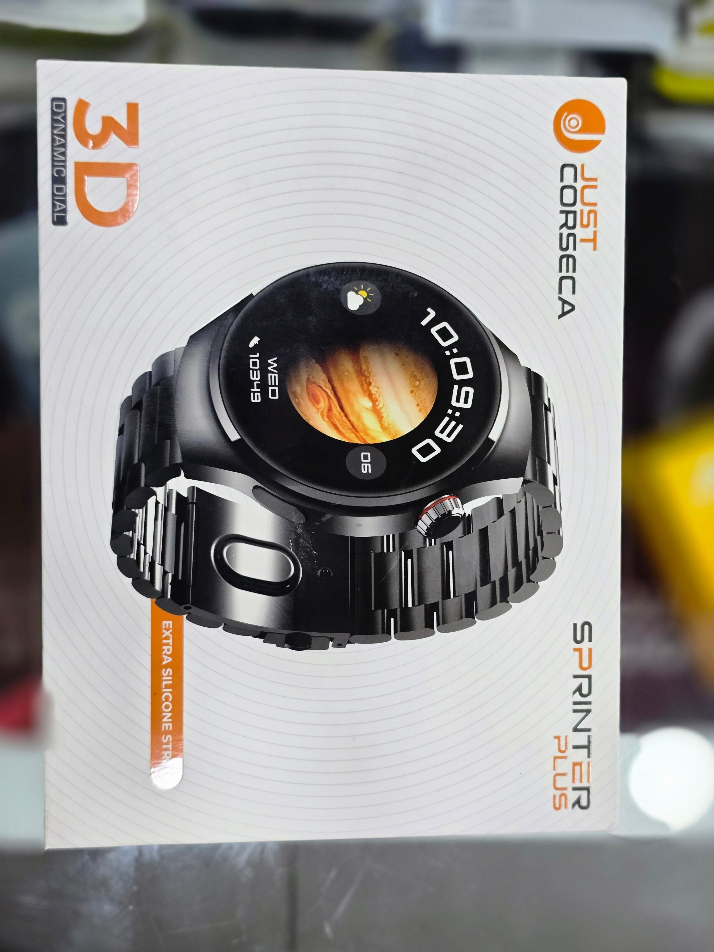 Just Corseca Sprinter Pro Smartwatch – Rivantrends accessories