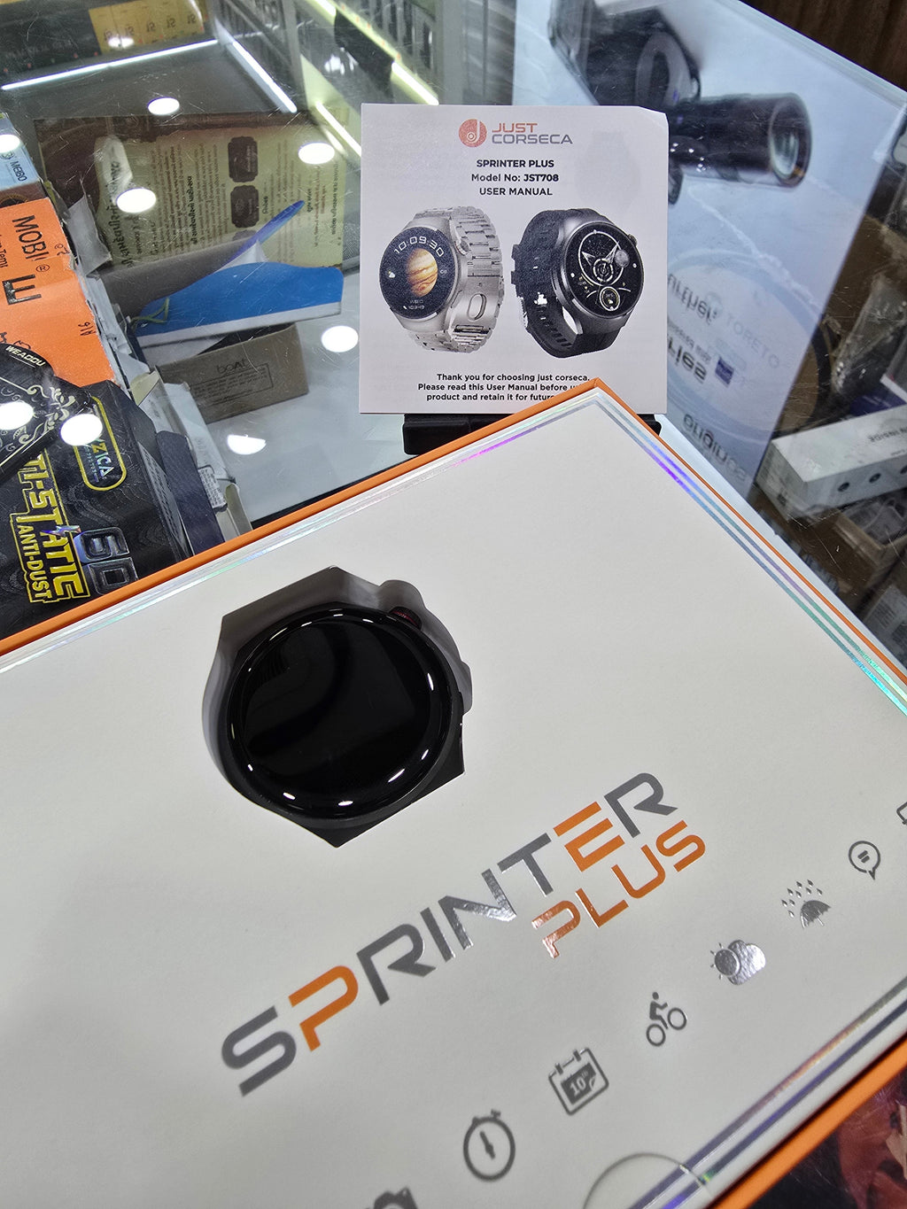 Just Corseca Sprinter Pro Smartwatch – Rivantrends accessories