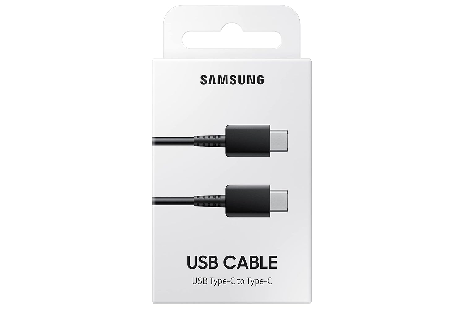 Samsung USB Type-C to Type-C Cable (2 Meter, EP-DA705B) - Rivantrends accessories