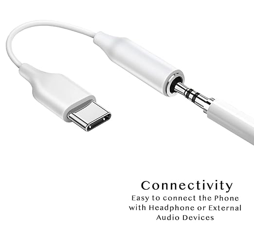 Samsung USB-C Headphone Jack Adapter – Original 3.5mm Audio Converter for Type-C Devices - Rivantrends accessories