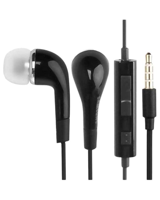 Samsung EHS64 Wired Stereo Headset with Remote and Mic - Rivantrends accessories