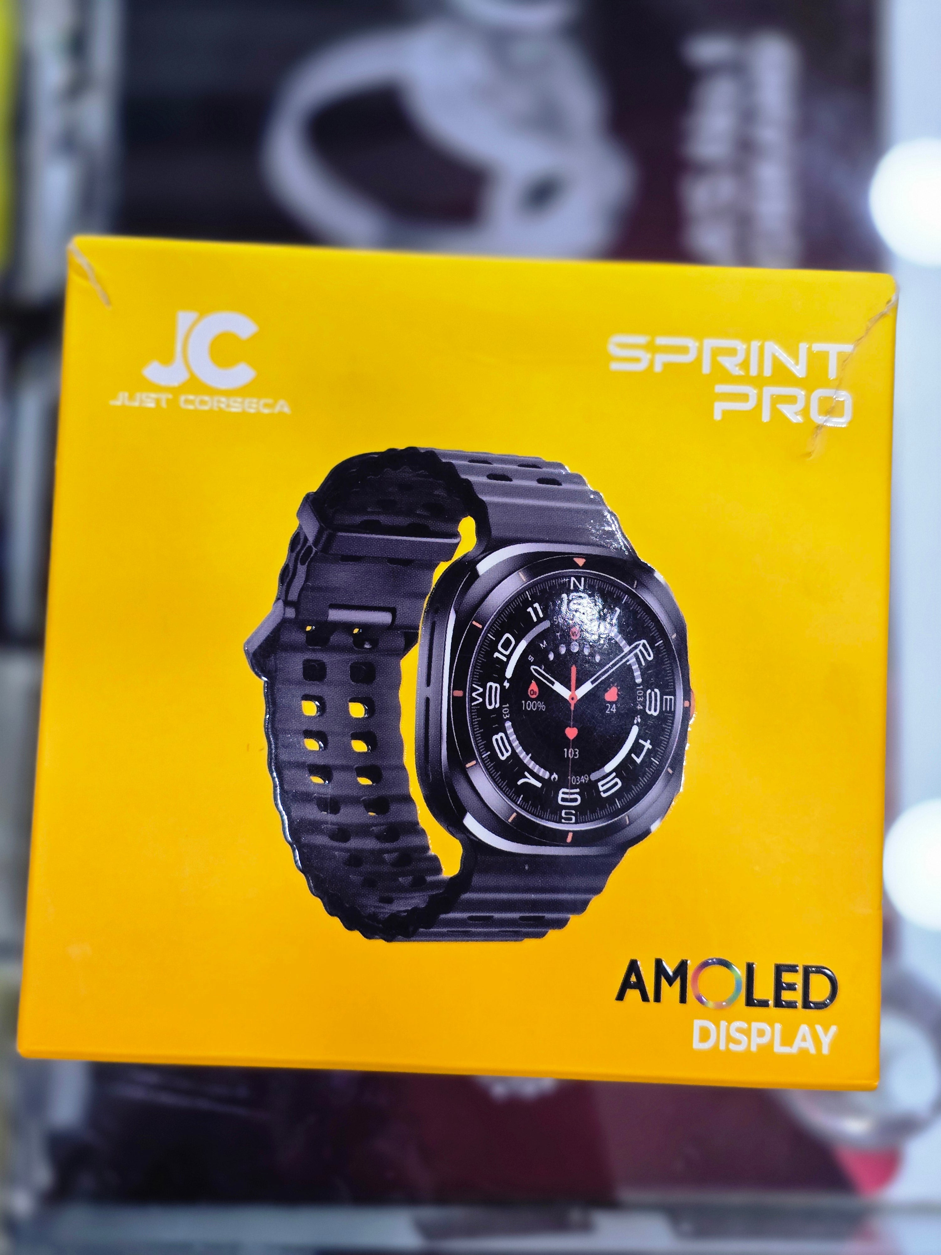 JC Sprint Smartwatch | Bluetooth Smart Watch- Rivantrends accessories