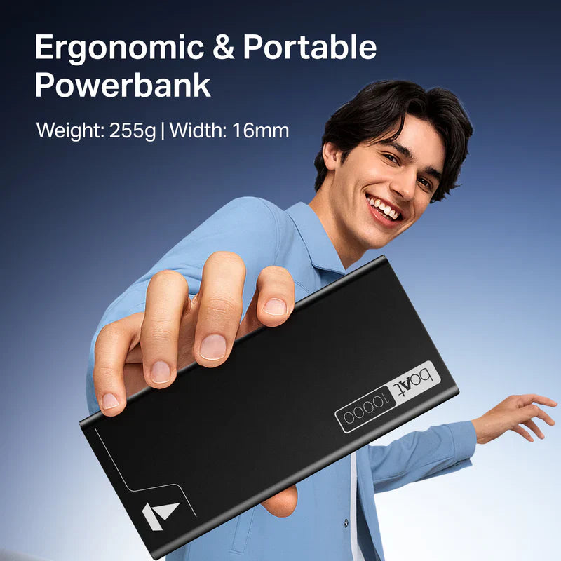 boAt EnergyShroom PB300 10000 mAh Power Bank - Rivantrends accessories