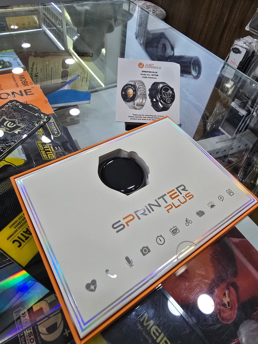 Just Corseca Sprinter Pro Smartwatch – Rivantrends accessories