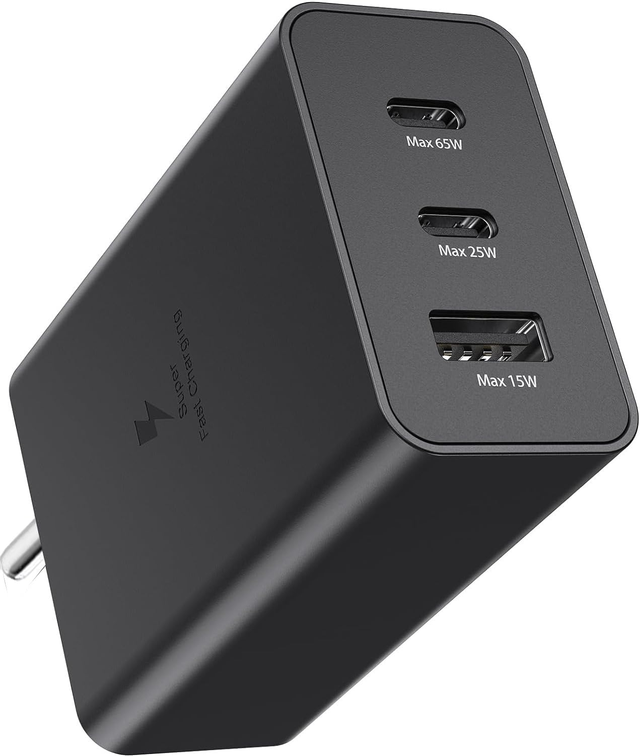 Samsung 65 W Super Fast Charging Type-C Travel Adaptor ( Without Cable ) - Rivantrends accessories