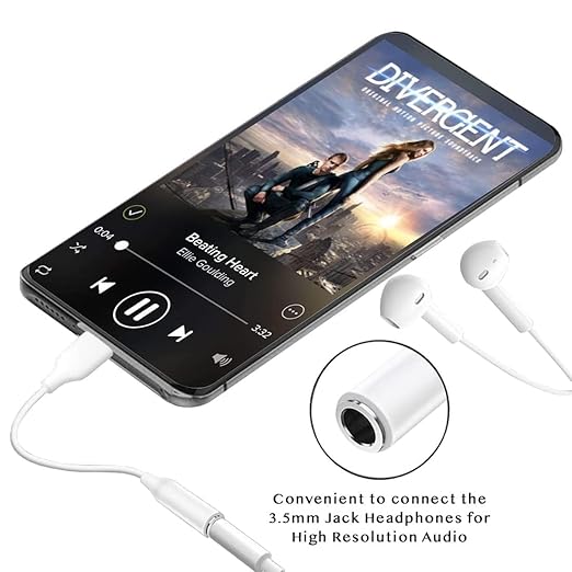 Samsung USB-C Headphone Jack Adapter – Original 3.5mm Audio Converter for Type-C Devices - Rivantrends accessories