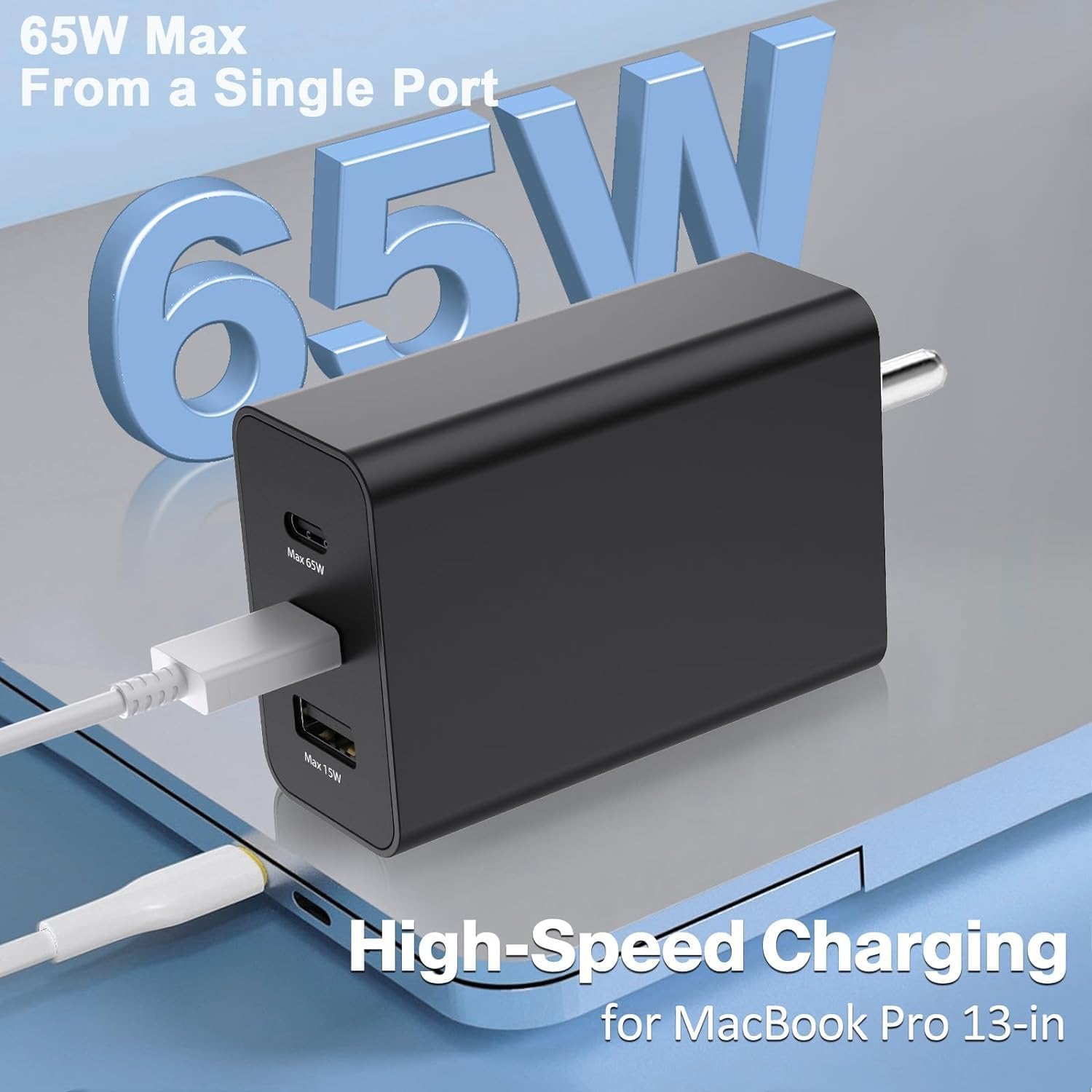 Samsung 65 W Super Fast Charging Type-C Travel Adaptor ( Without Cable ) - Rivantrends accessories