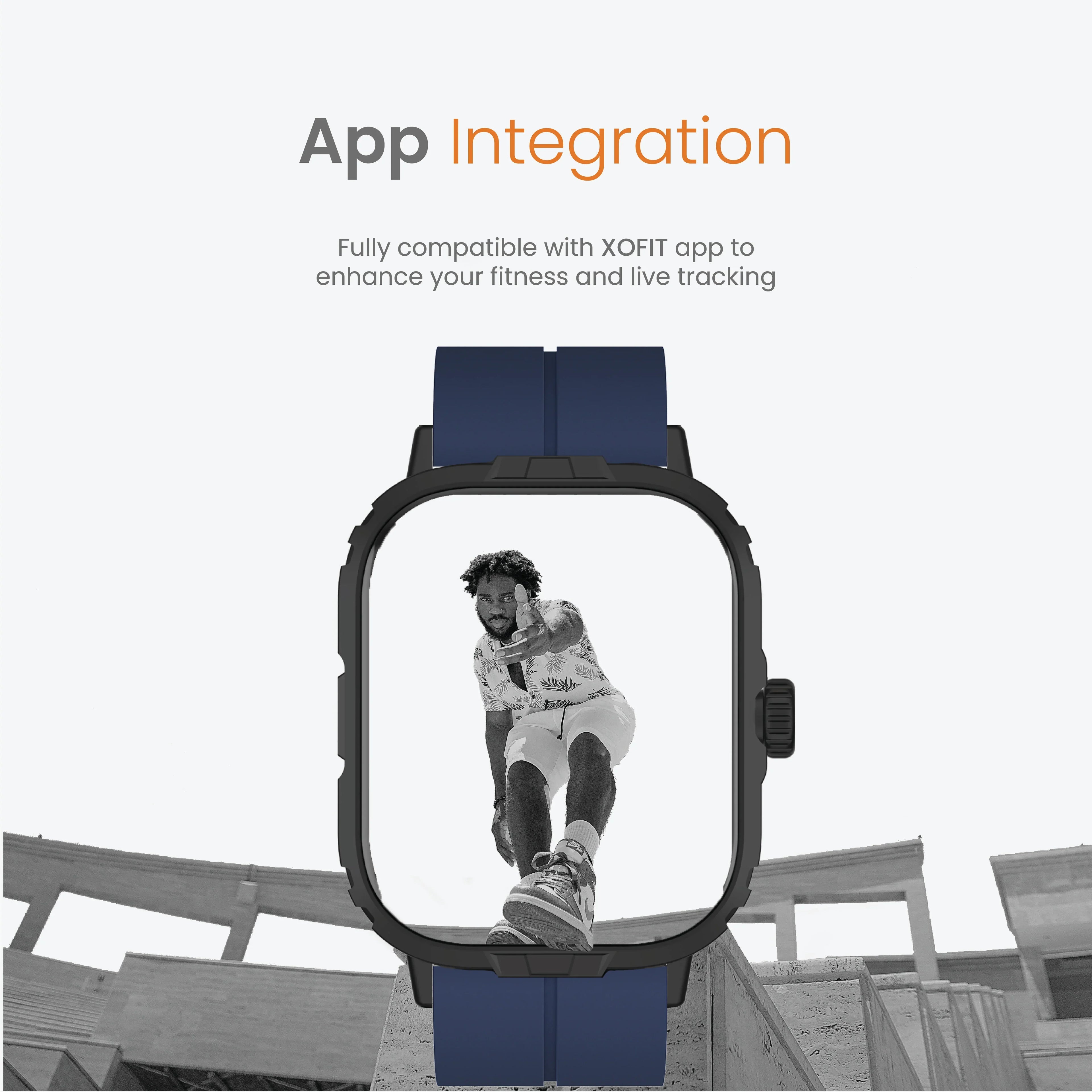 JC Sprint Smartwatch | Bluetooth Smart Watch- Rivantrends accessories