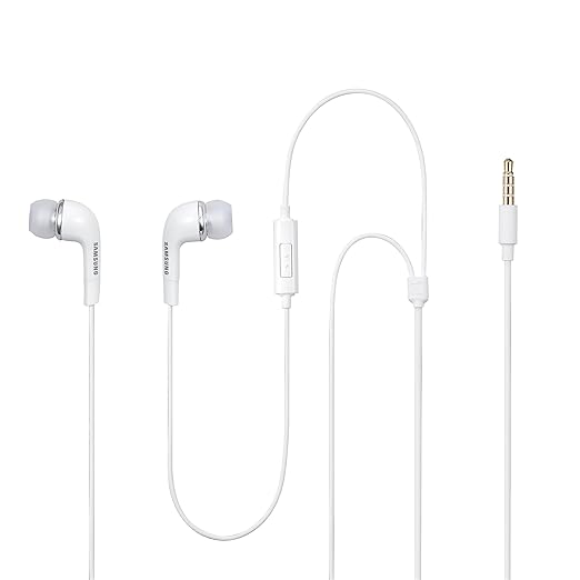 Samsung EHS64 Wired Stereo Headset with Remote and Mic - Rivantrends accessories