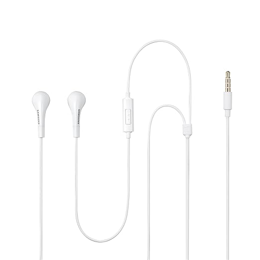 Samsung EHS64 Wired Stereo Headset with Remote and Mic - Rivantrends accessories