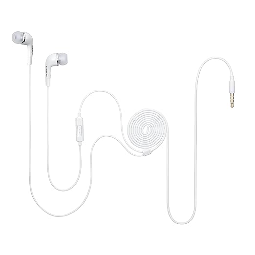 Samsung EHS64 Wired Stereo Headset with Remote and Mic - Rivantrends accessories