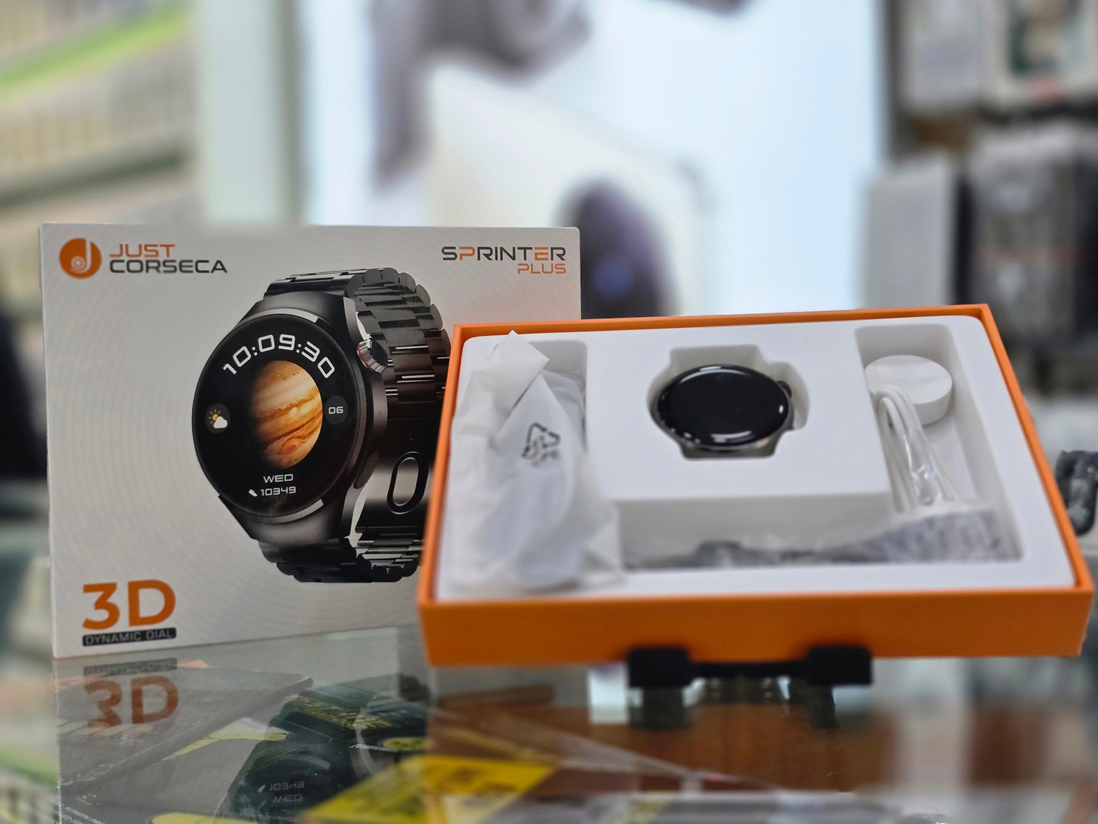Just Corseca Sprinter Pro Smartwatch – Rivantrends accessories