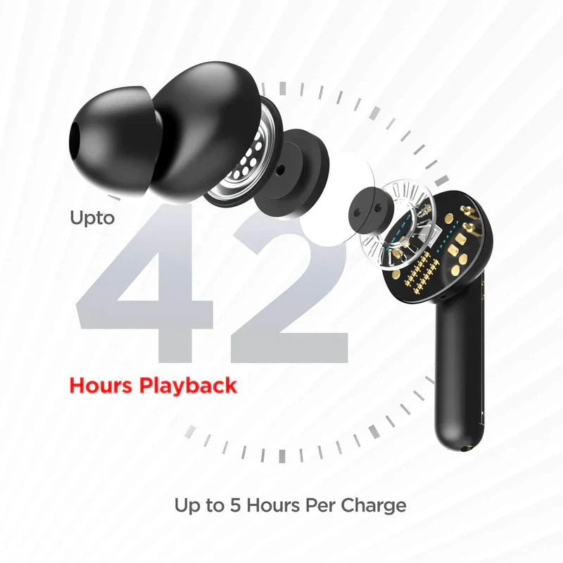 boAt Airdopes 141 | True Wireless Earbuds - Rivantrends accessories
