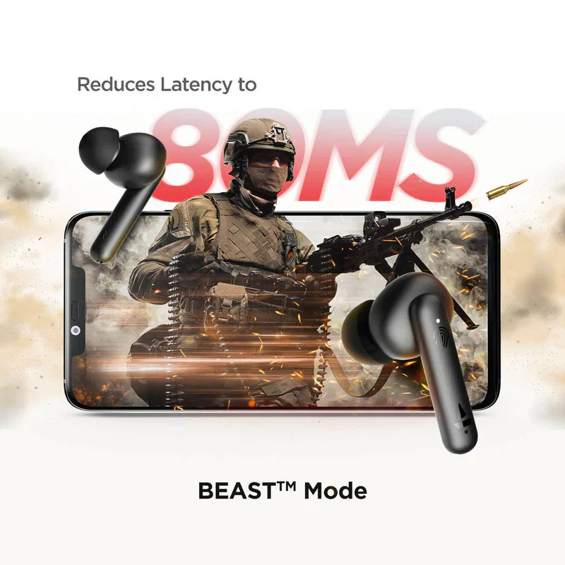 boAt Airdopes 141 | True Wireless Earbuds - Rivantrends accessories