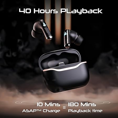 boAt Immortal 125 Gaming True Wireless Earbuds - Rivantrends accessories