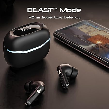 boAt Immortal 125 Gaming True Wireless Earbuds - Rivantrends accessories