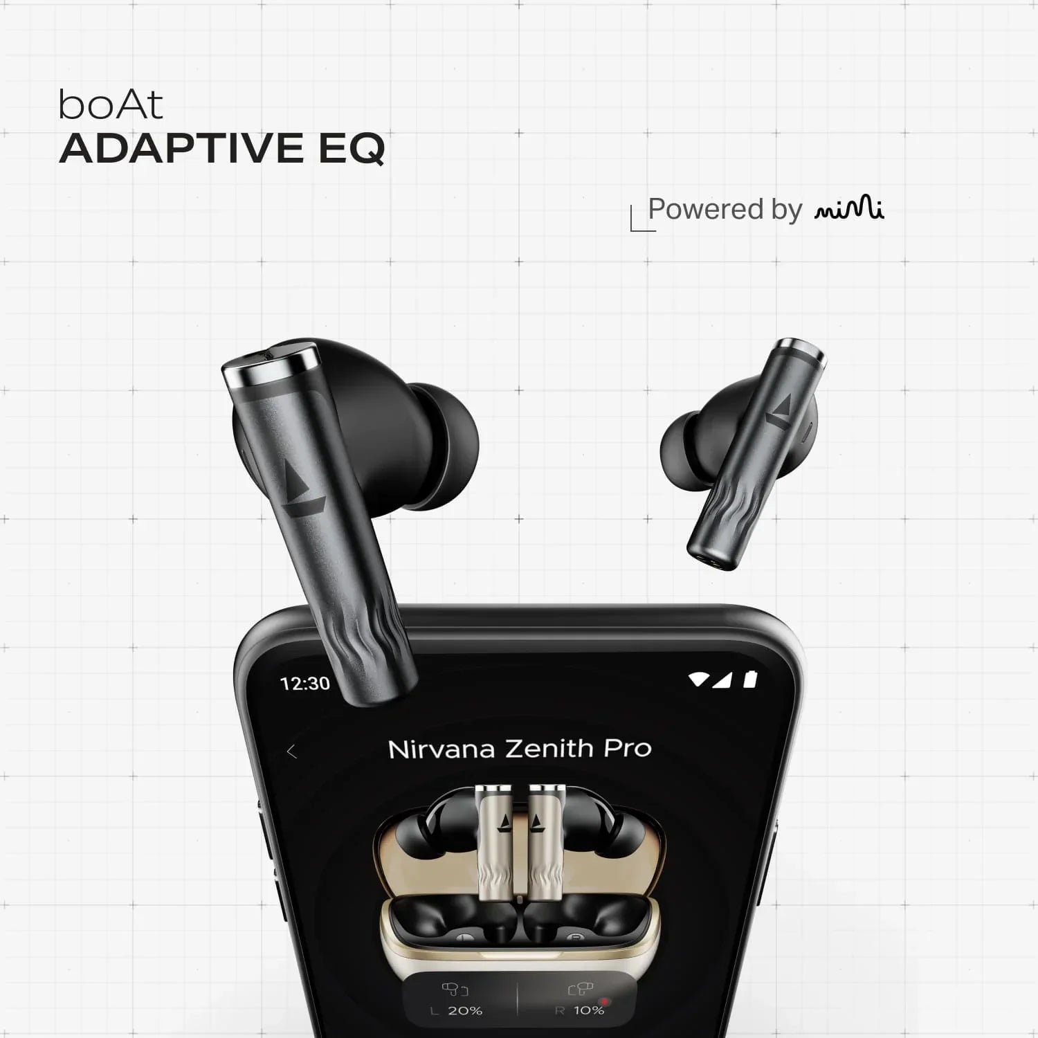 boAt Nirvana Zenith Pro Wireless Earbuds- Rivantrends accessories