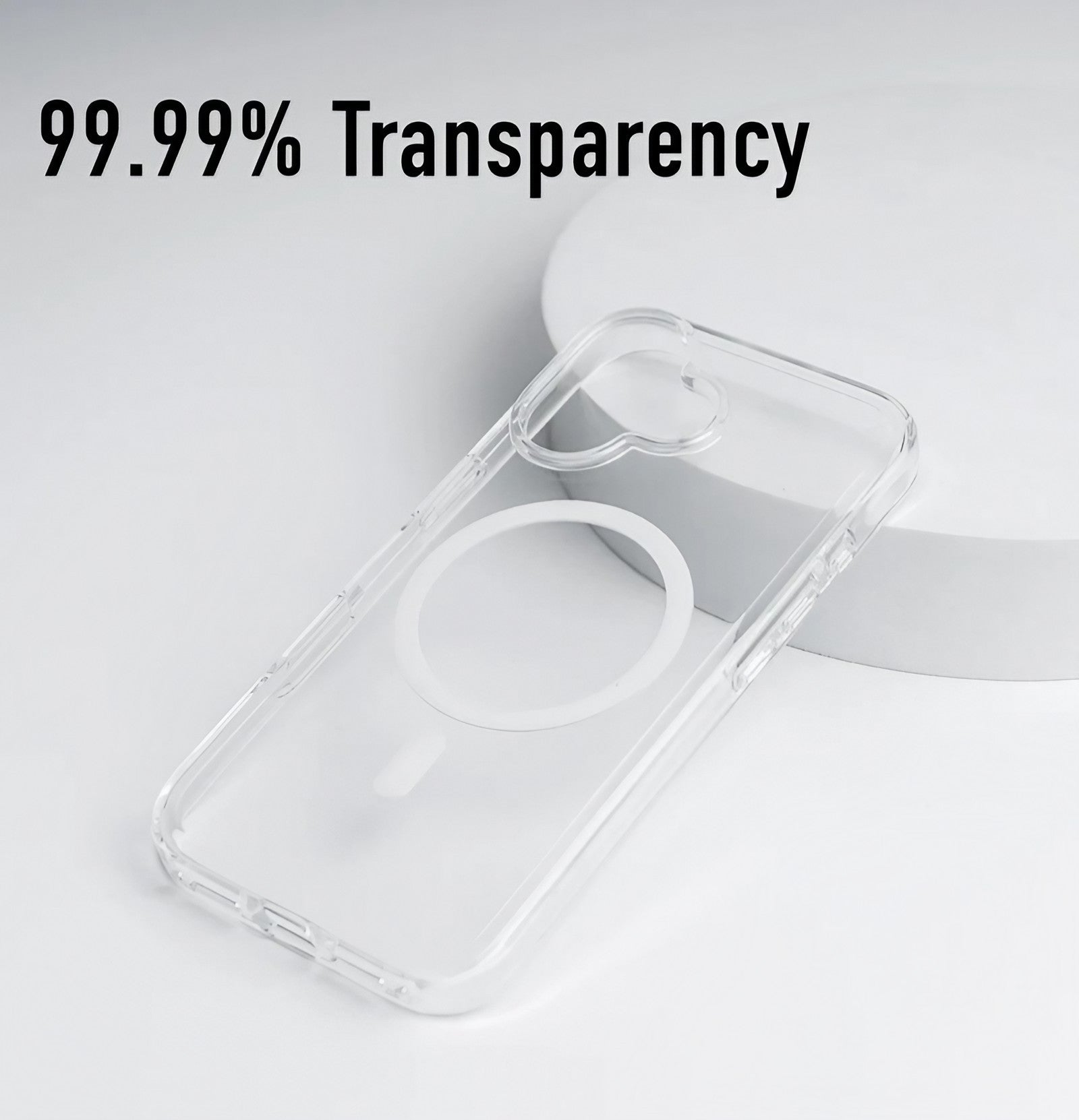 ClearArmour MagSafe Compatible Clear Case for iPhone 17 pro