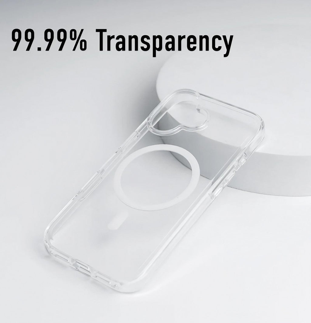 ClearArmour MagSafe Compatible Clear Case for iPhone 17