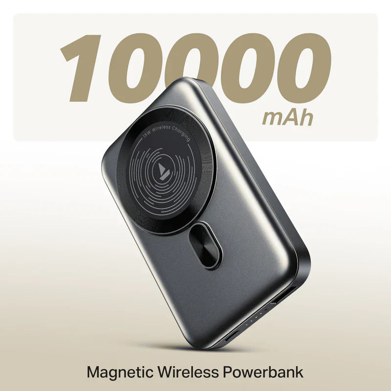 boAt EnergyShroom PB331 MagnaCharge 10000 mAh Power Bank - Rivantrends accessories