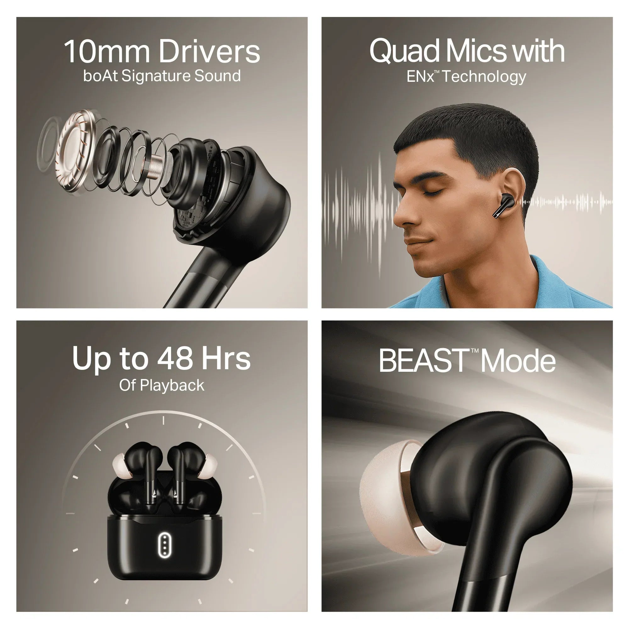 boAt Airdopes 148 Gen 2 – TWS Wireless Earbuds |Rivantrends accessories