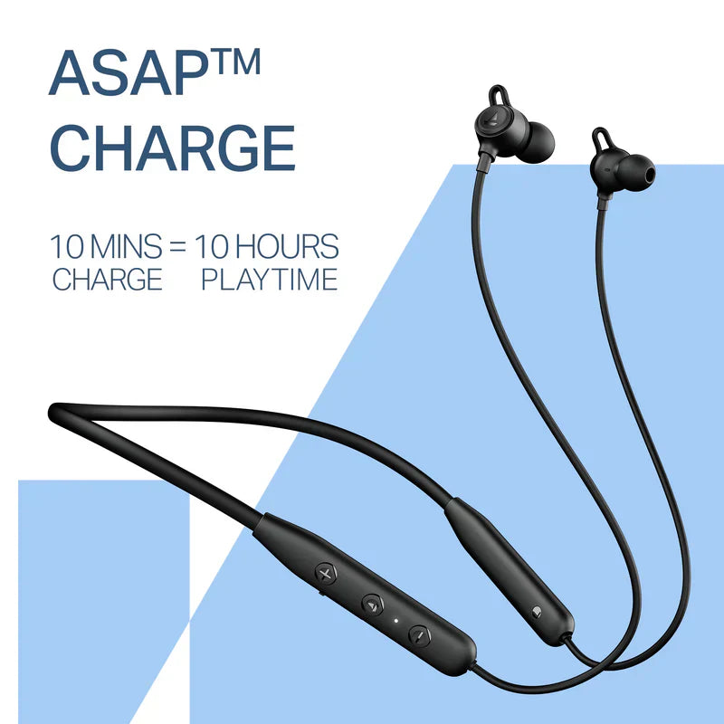 boAt Rockerz 200 In-Ear Wireless Neckband - Rivantrends accessories