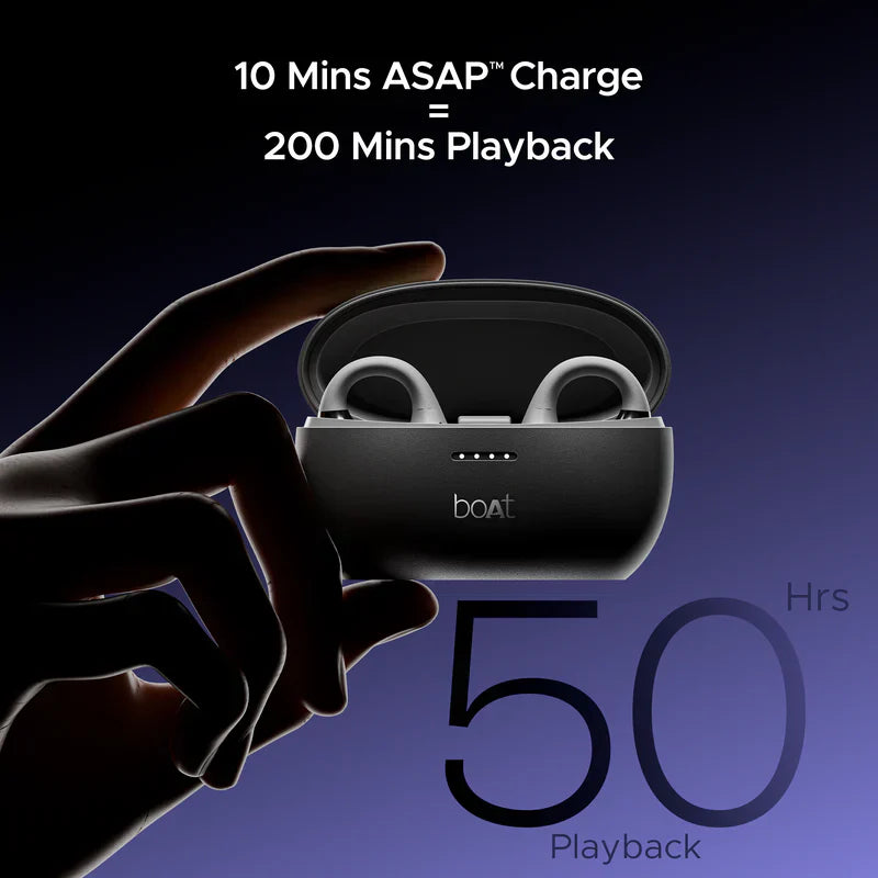 boAt Airdopes Loop | Premium Wireless Bluetooth Earbuds - Rivantrends accessories