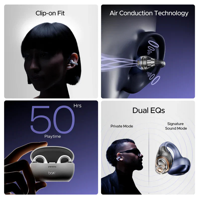 boAt Airdopes Loop | Premium Wireless Bluetooth Earbuds - Rivantrends accessories
