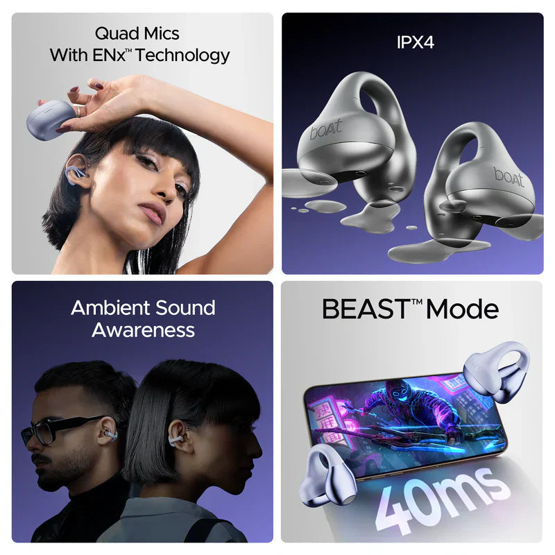 boAt Airdopes Loop | Premium Wireless Bluetooth Earbuds - Rivantrends accessories
