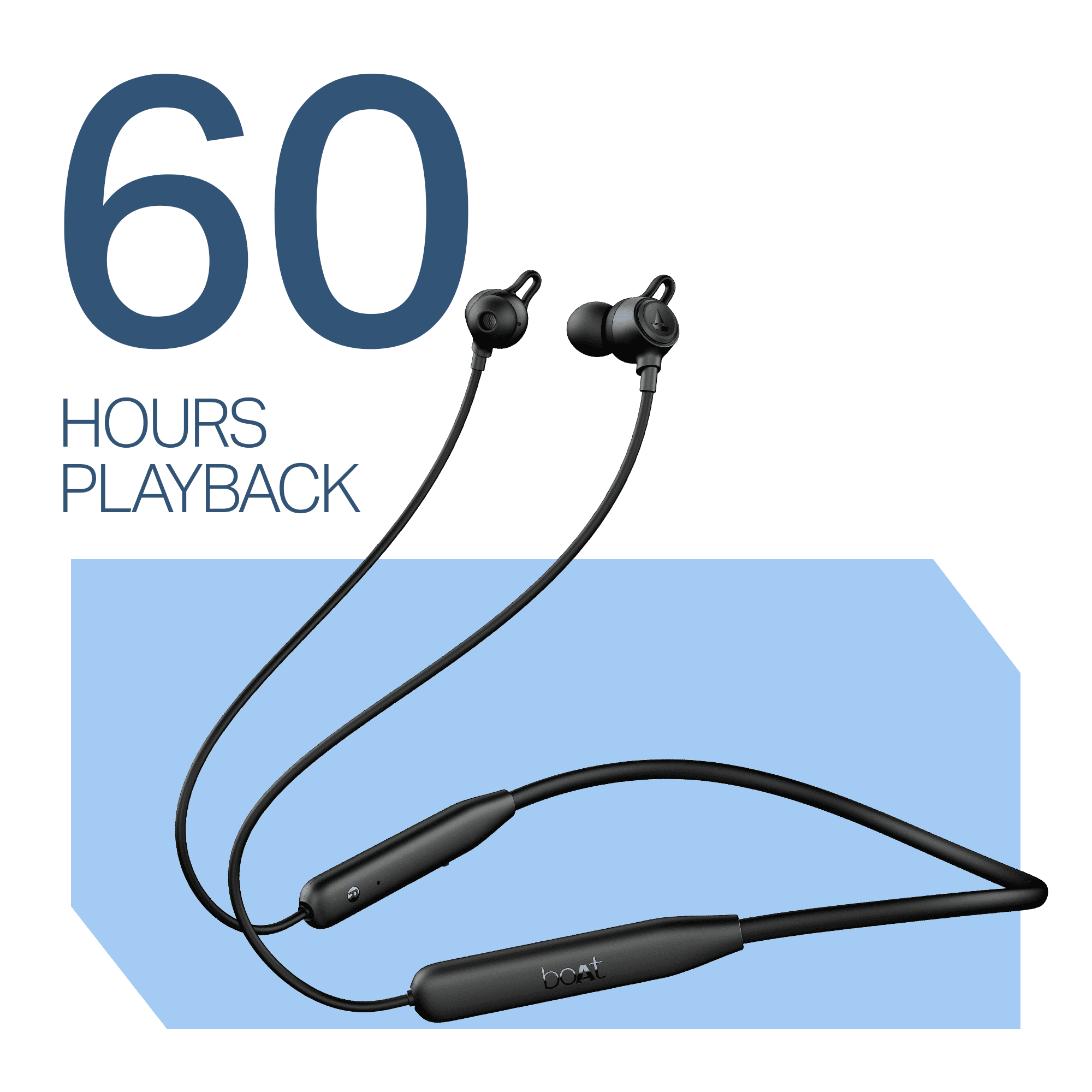 boAt Rockerz 200 Wireless Bluetooth Neckband - Rivantrends accessories