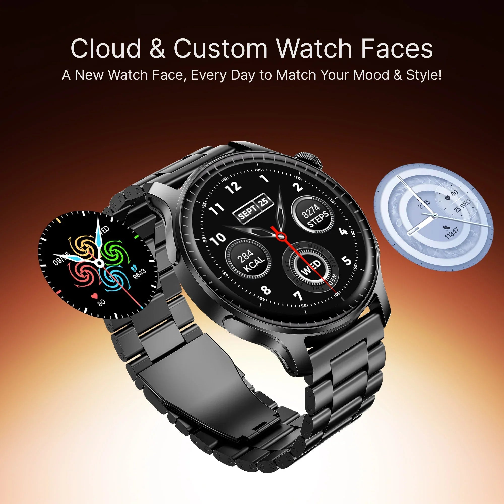 boAt Wave Fury Bluetooth Calling Smartwatch - Rivantrends accessories