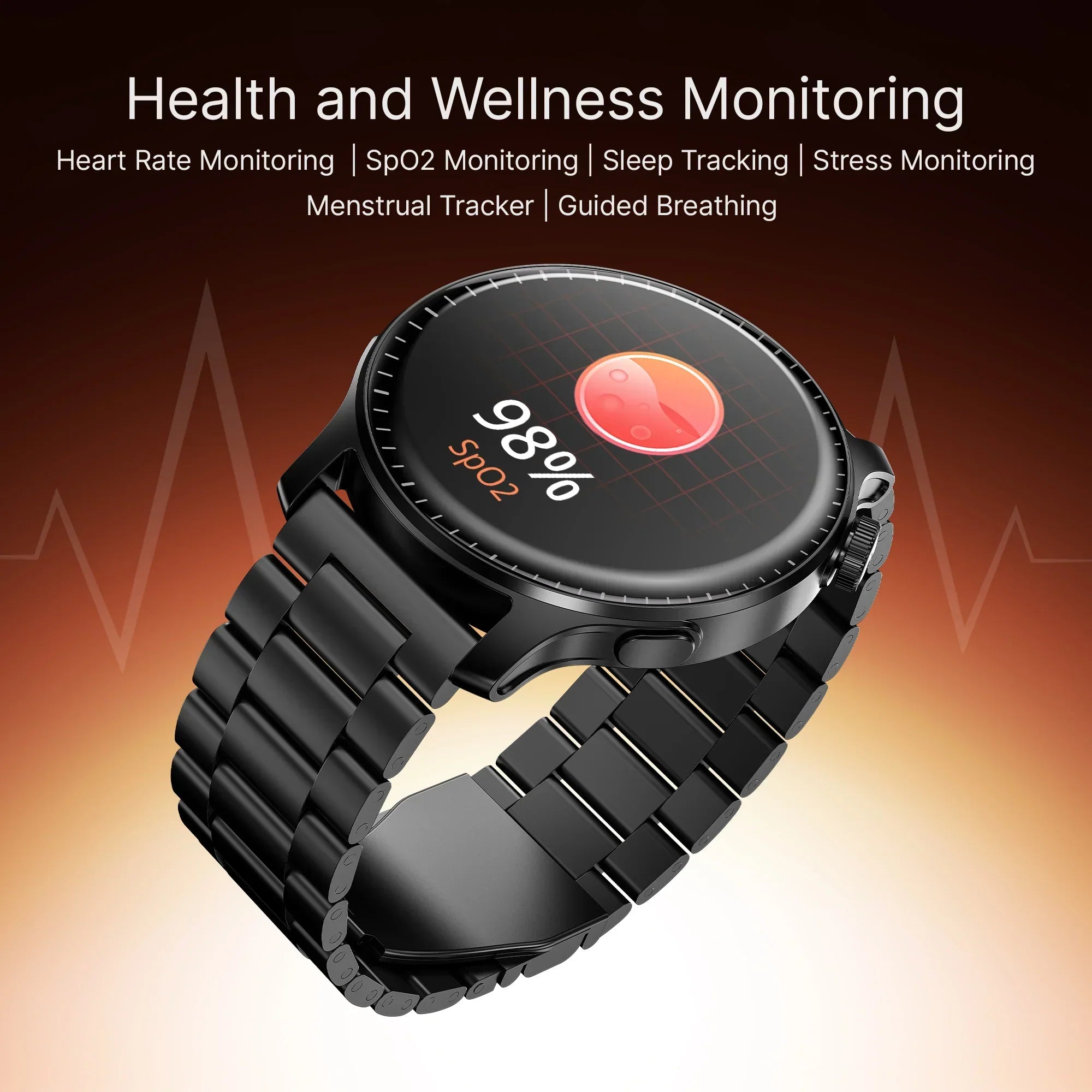 boAt Wave Fury Bluetooth Calling Smartwatch - Rivantrends accessories
