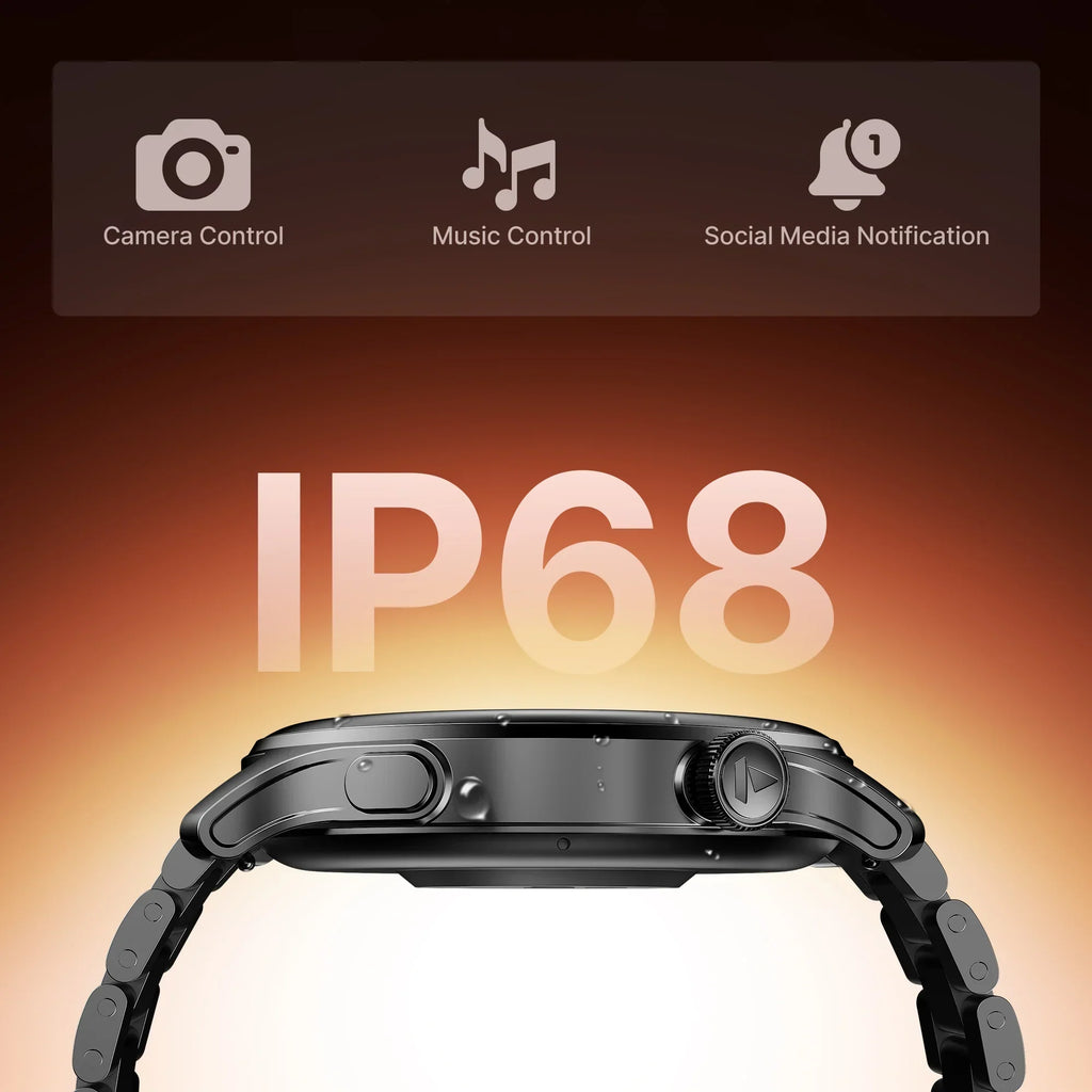 boAt Wave Fury Bluetooth Calling Smartwatch - Rivantrends accessories