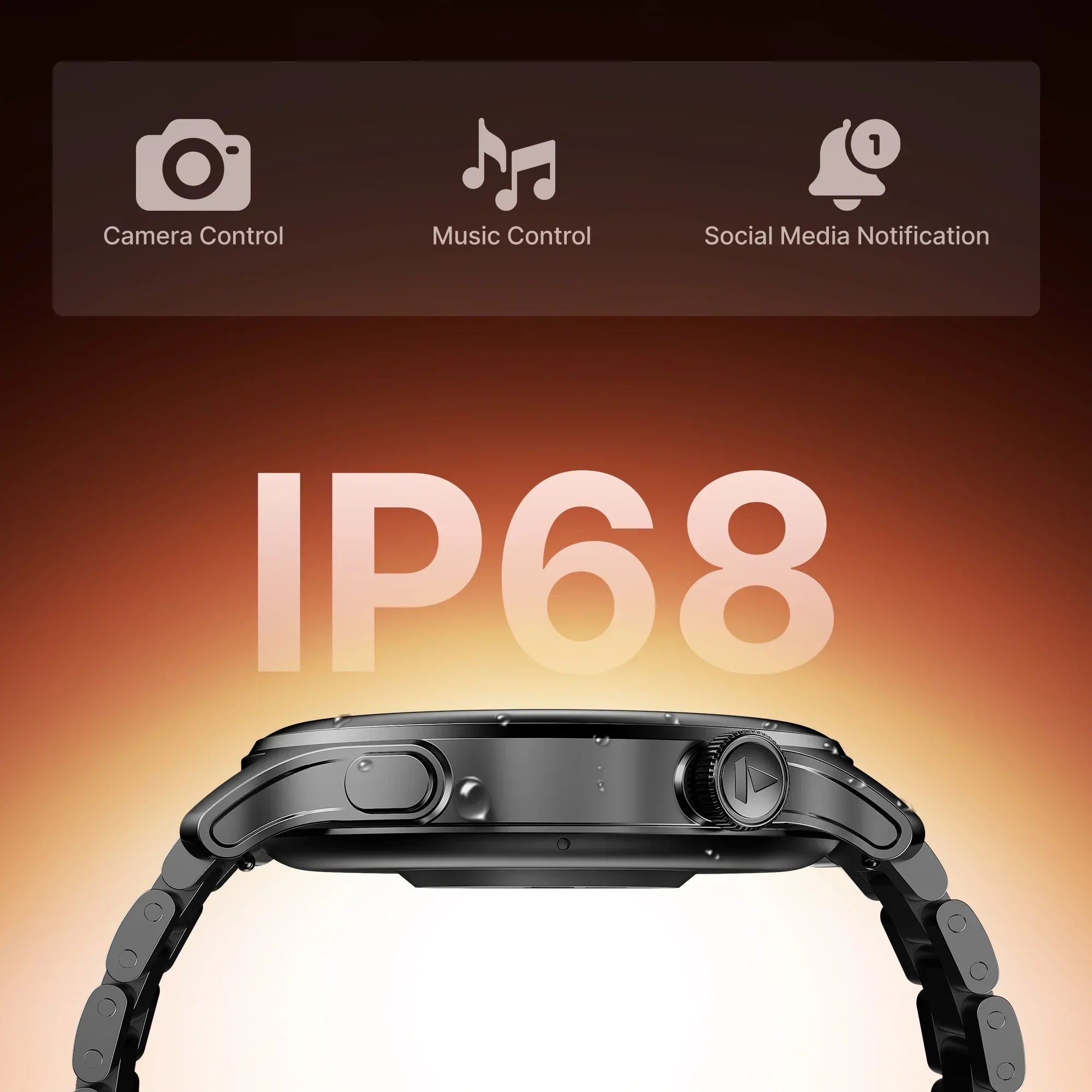 boAt Wave Fury Bluetooth Calling Smartwatch - Rivantrends accessories