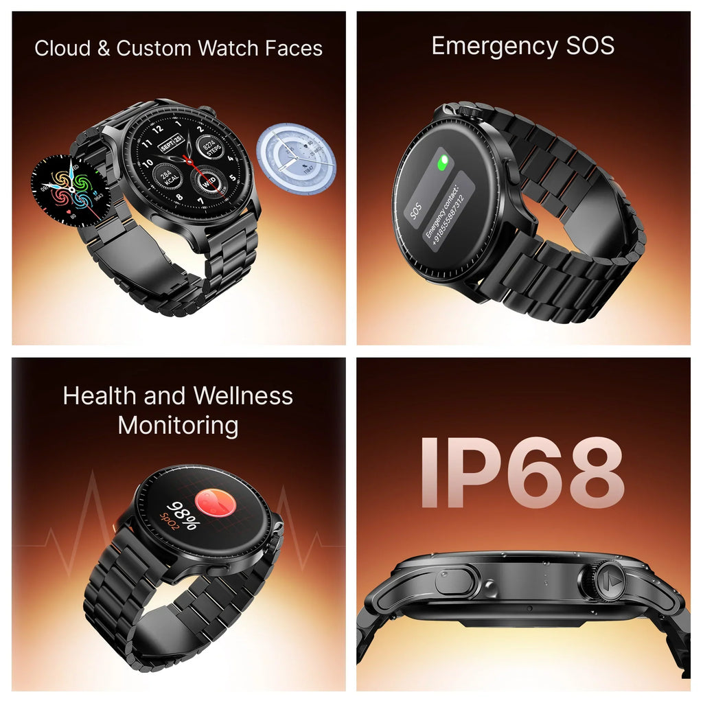 boAt Wave Fury Bluetooth Calling Smartwatch - Rivantrends accessories