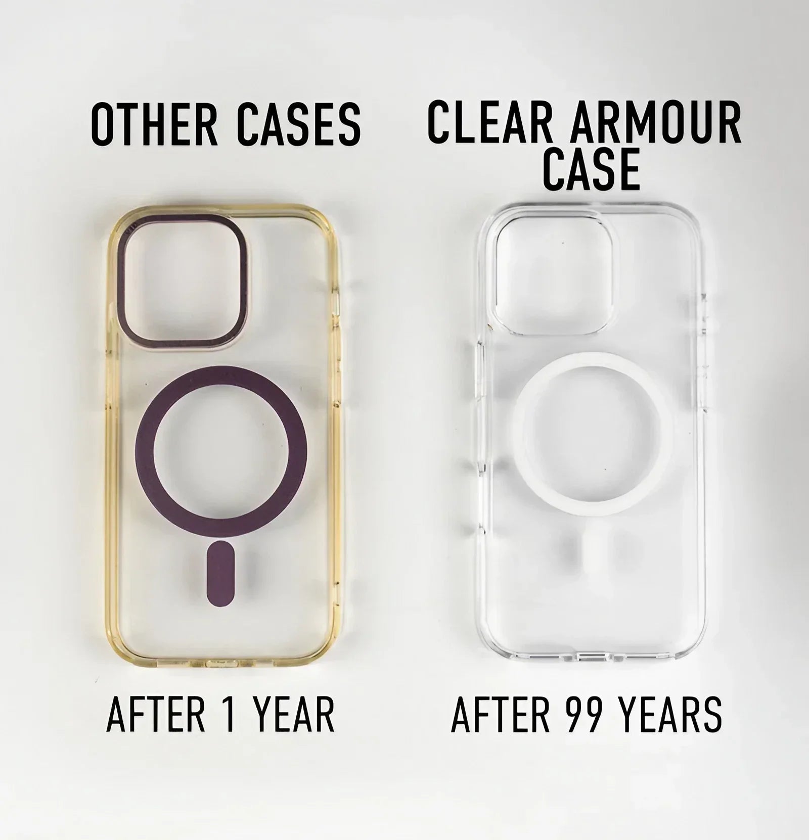 ClearArmour MagSafe Compatible Clear Case for iPhone 16 pro max