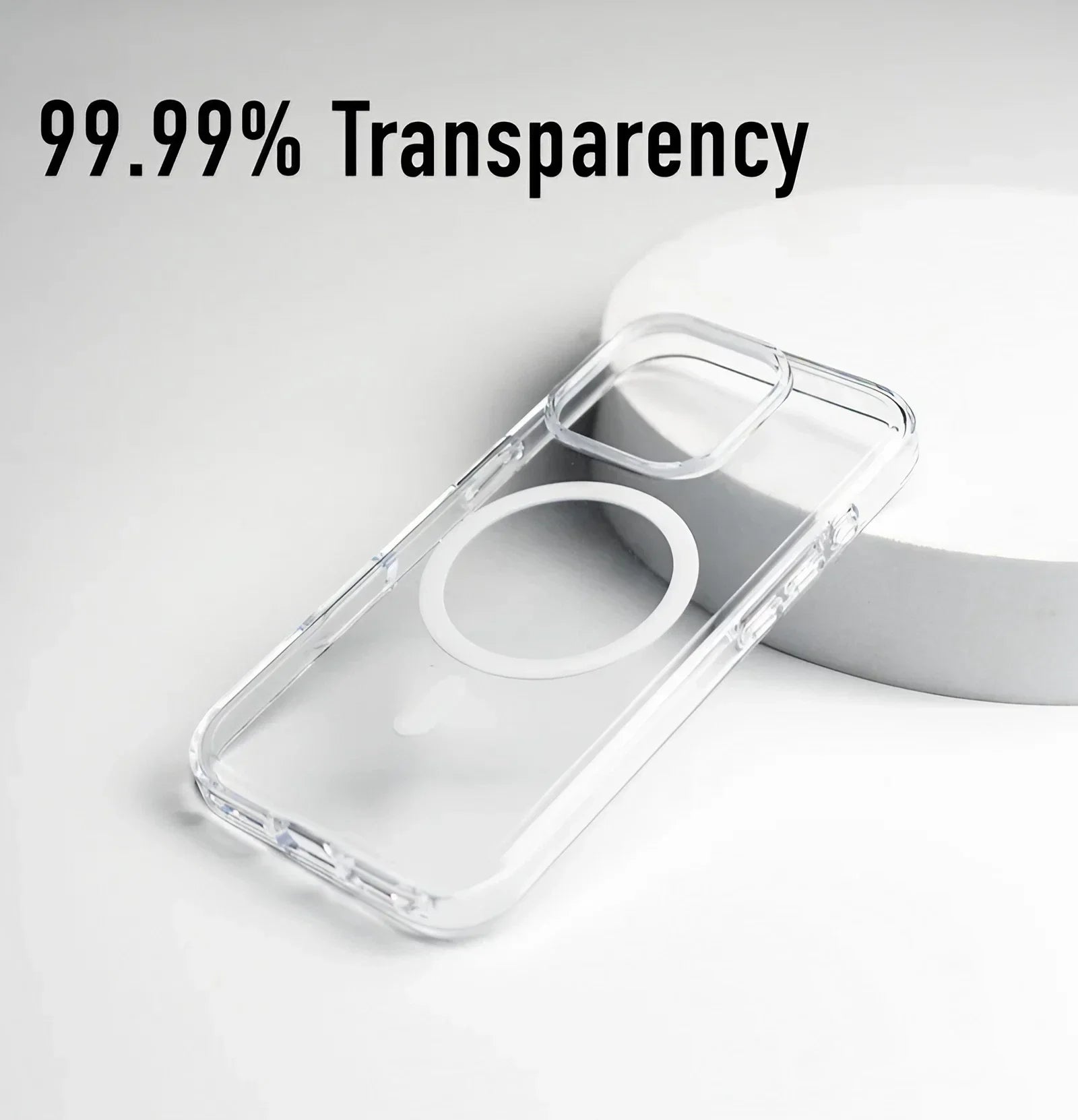 ClearArmour MagSafe Compatible Clear Case for iPhone 15 pro