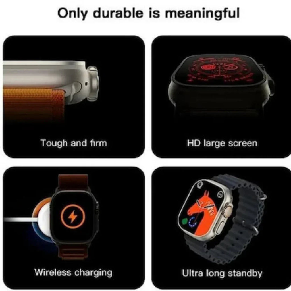T800 Ultra Smartwatch | Bluetooth Calling | Rivantrends accessories