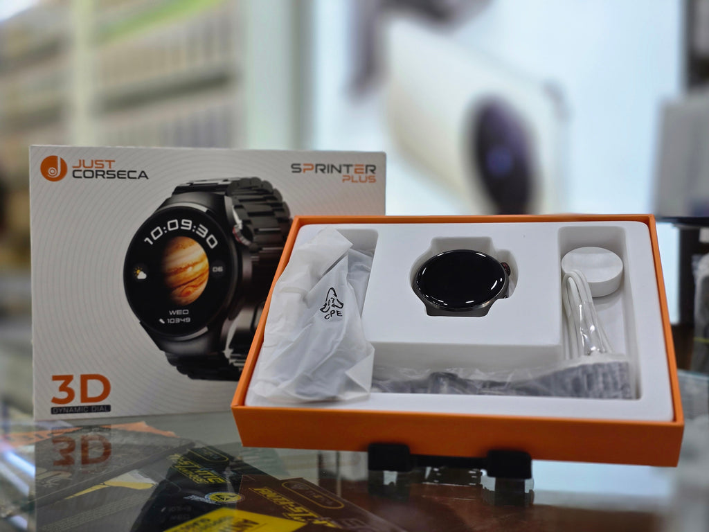 Just Corseca Sprinter Pro Smartwatch – Rivantrends accessories
