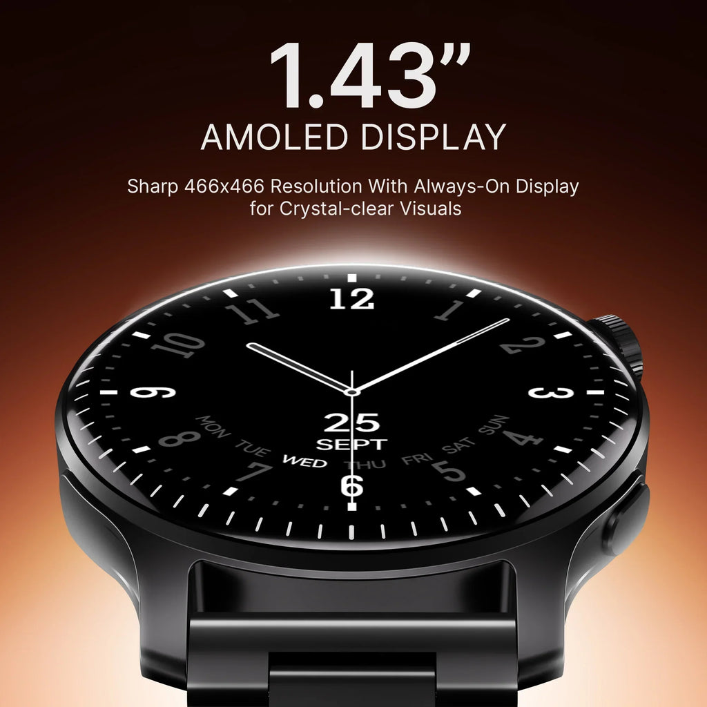 boAt Wave Fury Bluetooth Calling Smartwatch - Rivantrends accessories
