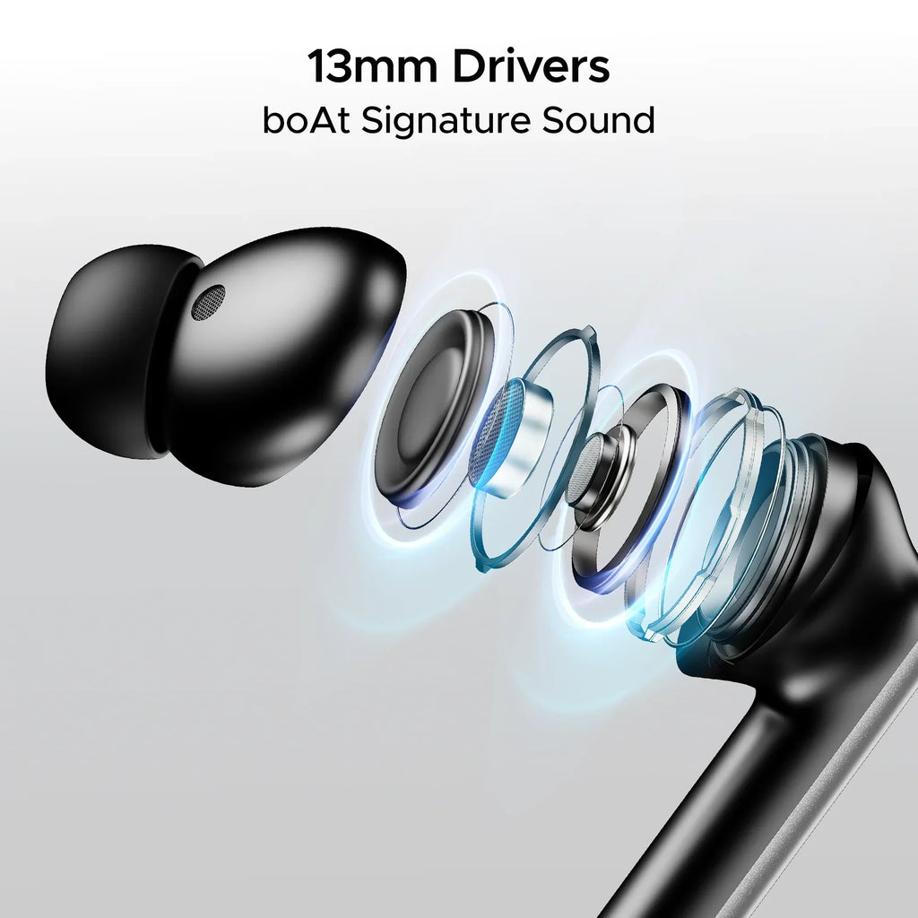 boAt Airdopes 111v2 True Wireless Earbuds- Rivantrends accessories