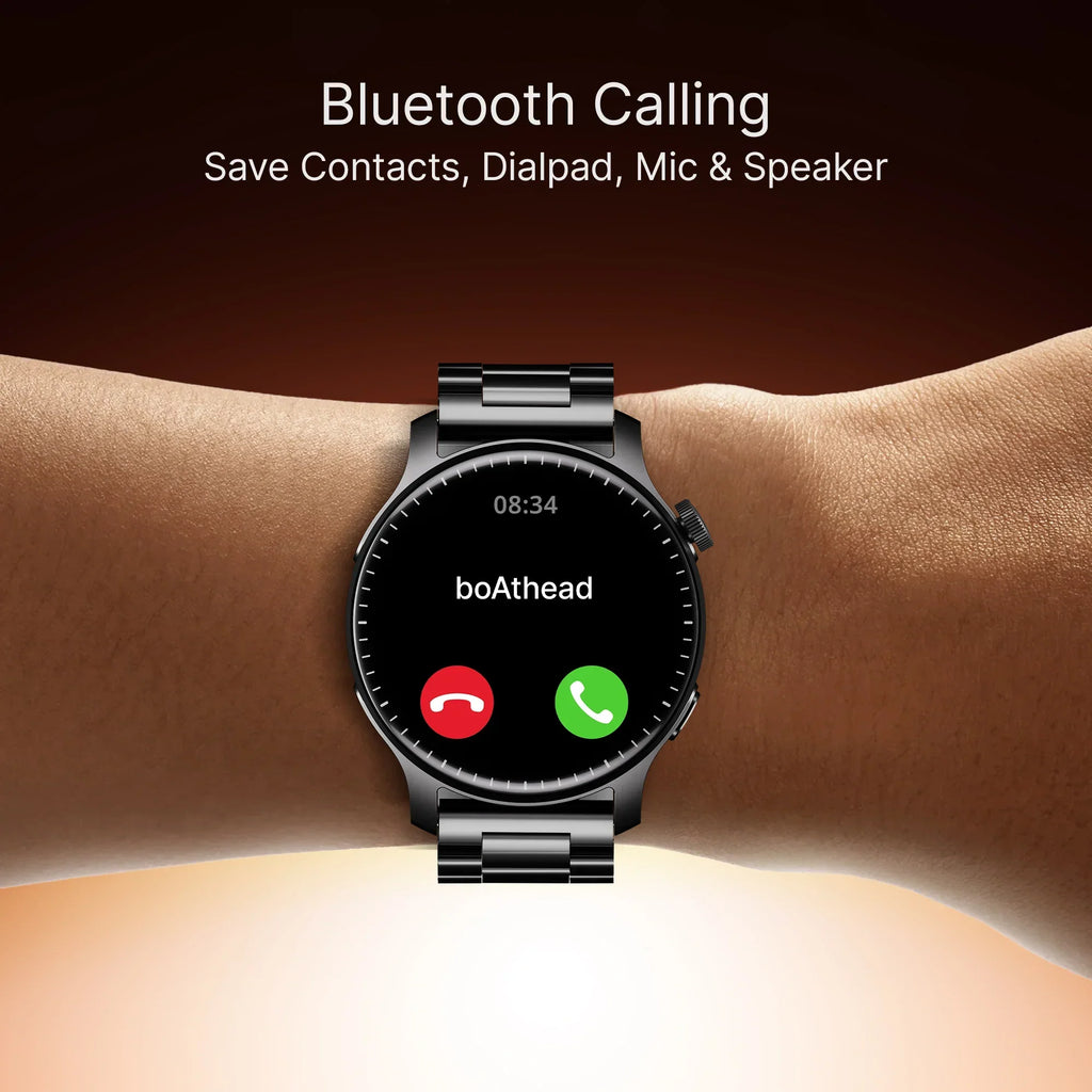boAt Wave Fury Bluetooth Calling Smartwatch - Rivantrends accessories