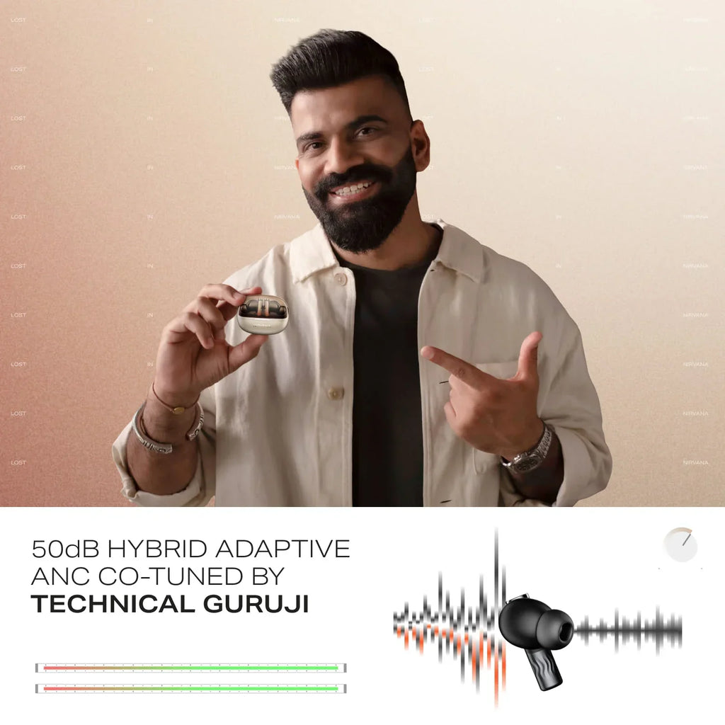 boAt Nirvana Zenith Pro Wireless Earbuds- Rivantrends accessories