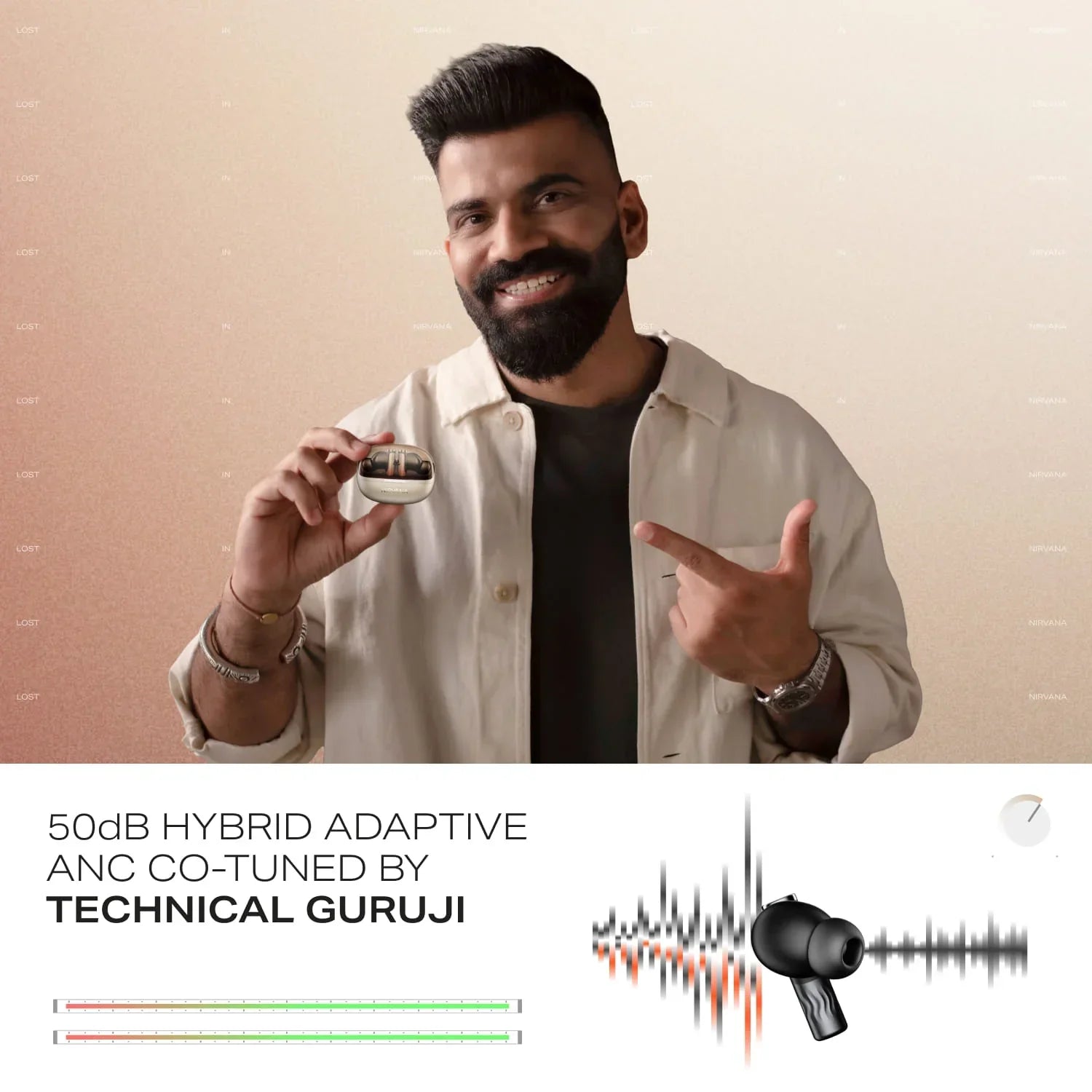boAt Nirvana Zenith Pro Wireless Earbuds- Rivantrends accessories