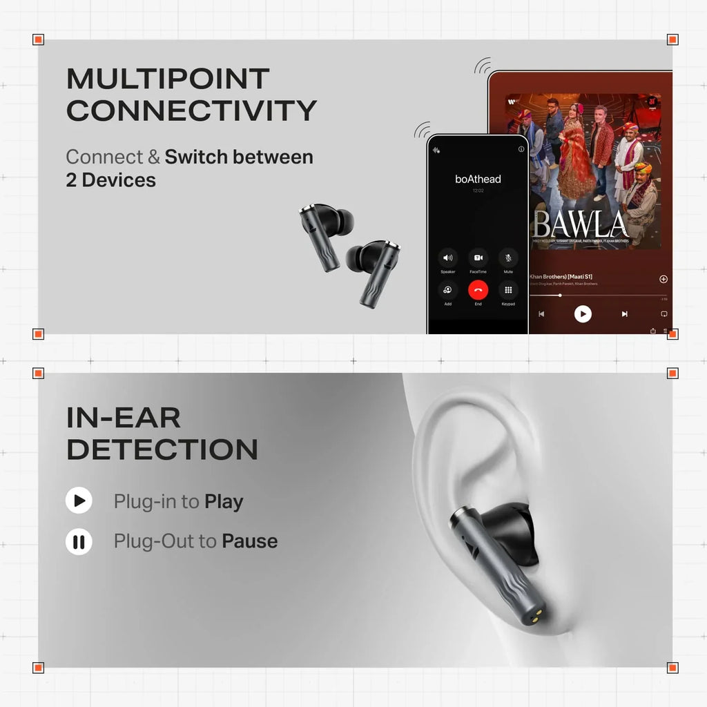 boAt Nirvana Zenith Pro Wireless Earbuds- Rivantrends accessories