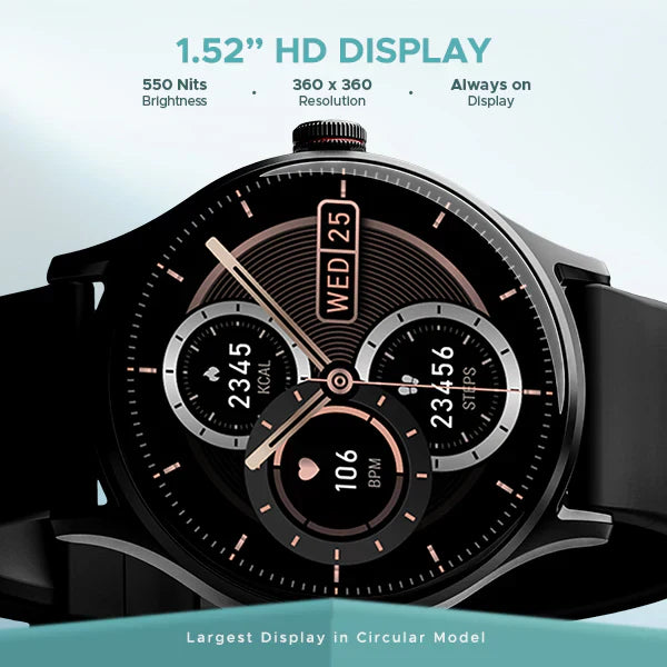 boAt Lunar Vista Smartwatch – Rivantrends accessories